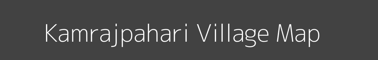 Map of Kamrajpahari Village in Jharkhand Image