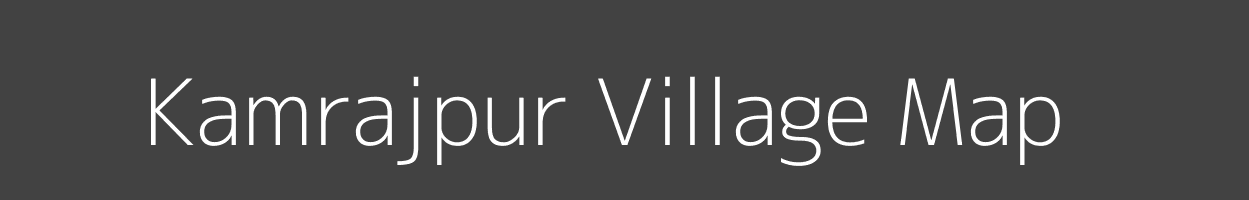 Map of Kamrajpur Village in Uttar Pradesh Image