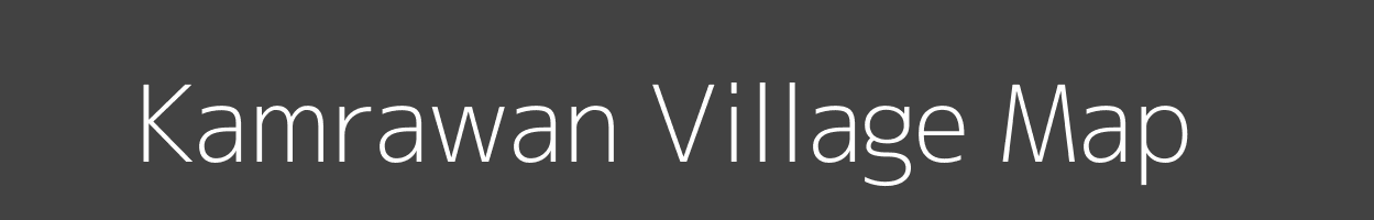 Map of Kamrawan Village in Uttar Pradesh Image