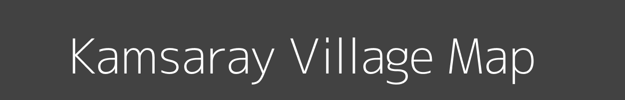 Map of Kamsaray Village in Bihar Image