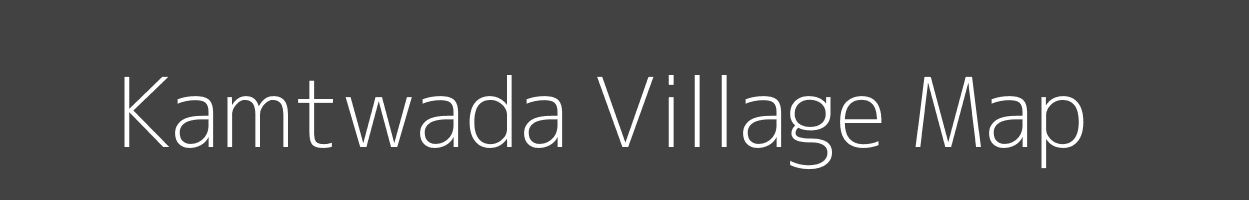 Map of Kamtwada Village in Maharashtra Image