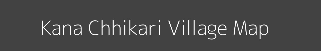 Map of Kana Chhikari Village in Gujarat Image