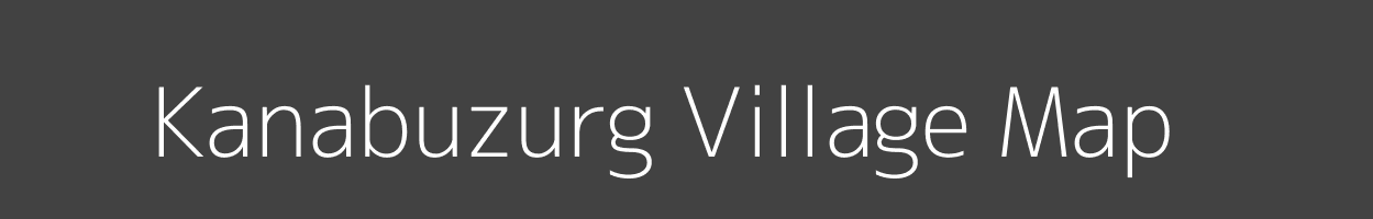 Map of Kanabuzurg Village in Madhya Pradesh Image