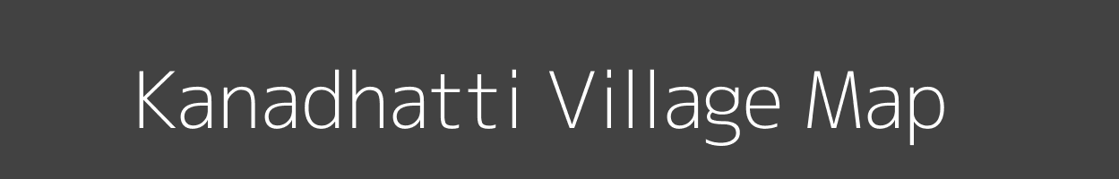 Map of Kanadhatti Village in Maharashtra Image