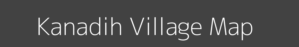 Map of Kanadih Village in Jharkhand Image