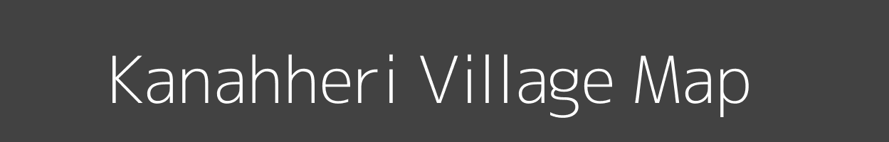 Map of Kanahheri Village in Uttar Pradesh Image