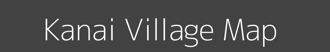 Map of Kanai Village in Madhya Pradesh Image