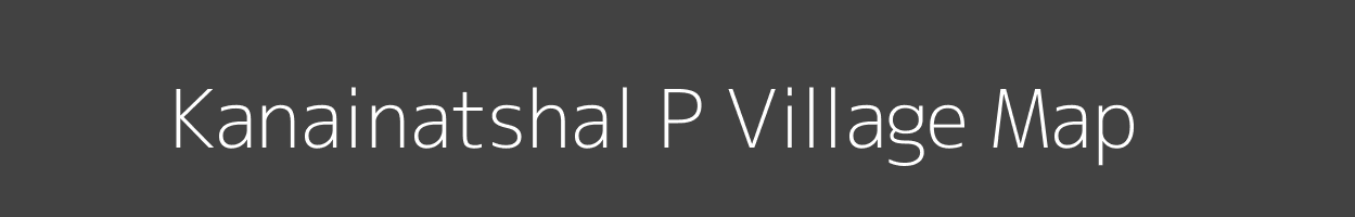 Map of Kanainatshal P Village in West Bengal Image