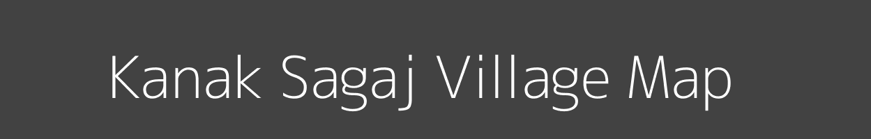 Map of Kanak Sagaj Village in Maharashtra Image