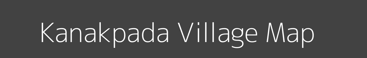 Map of Kanakpada Village in Odisha Image