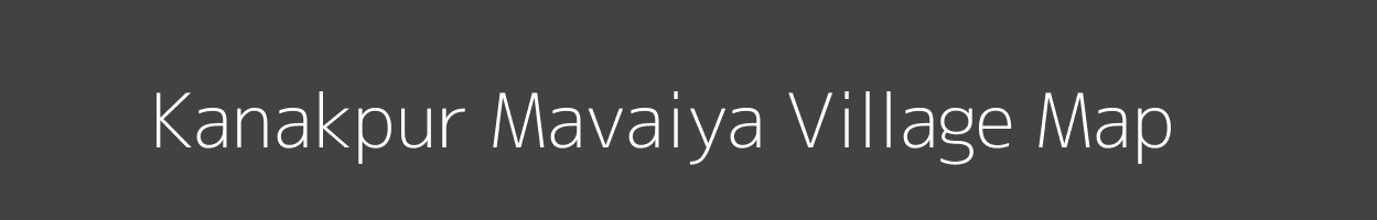 Map of Kanakpur Mavaiya Village in Uttar Pradesh Image