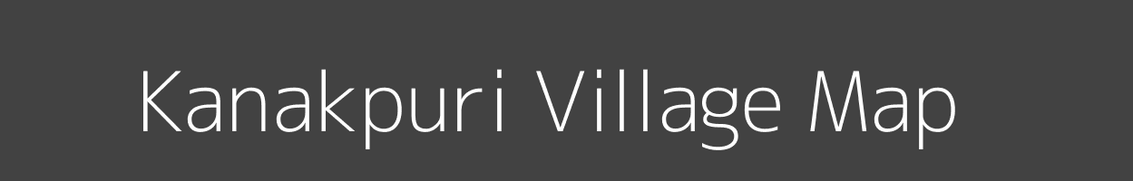 Map of Kanakpuri Village in Uttar Pradesh Image