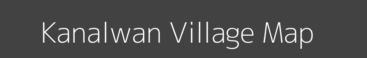 Map of Kanalwan Village in Jammu and Kashmir Image