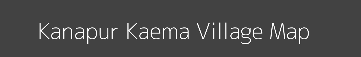 Map of Kanapur Kaema Village in Odisha Image