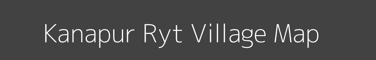 Map of Kanapur Ryt Village in Madhya Pradesh Image