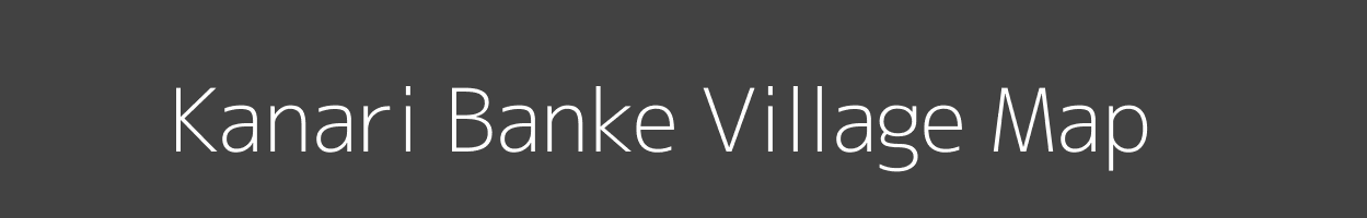 Map of Kanari Banke Village in Uttar Pradesh Image