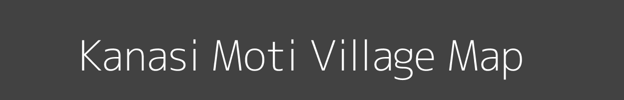 Map of Kanasi Moti Village in Rajasthan Image