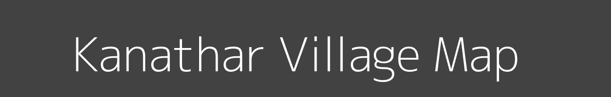 Map of Kanathar Village in Madhya Pradesh Image