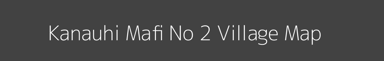 Map of Kanauhi Mafi No 2 Village in Uttar Pradesh Image