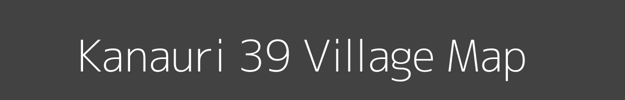 Map of Kanauri 39 Village in Himachal Pradesh Image