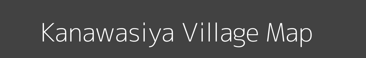 Map of Kanawasiya Village in Rajasthan Image