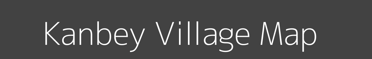 Map of Kanbey Village in Madhya Pradesh Image