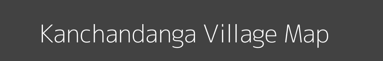 Map of Kanchandanga Village in West Bengal Image