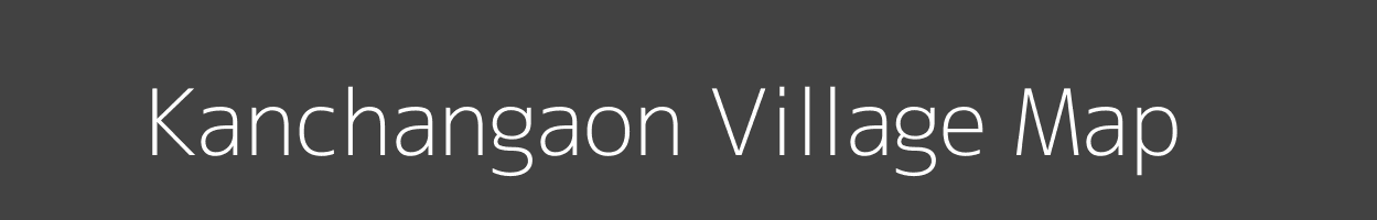 Map of Kanchangaon Village in Madhya Pradesh Image