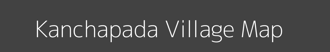 Map of Kanchapada Village in Odisha Image