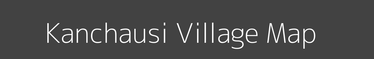 Map of Kanchausi Village in Uttar Pradesh Image