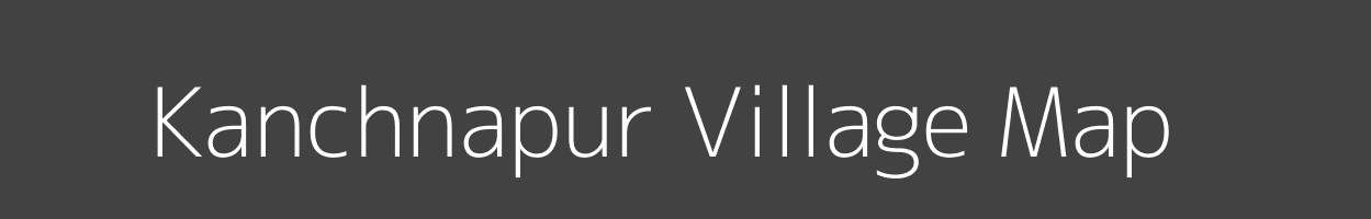 Map of Kanchnapur Village in Uttar Pradesh Image