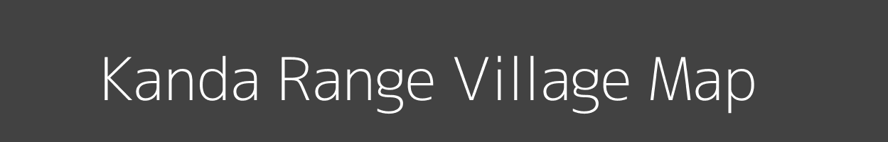 Map of Kanda Range Village in Uttarakhand Image