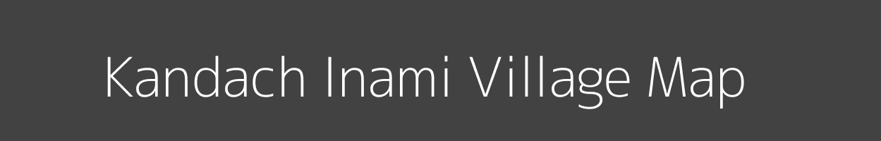 Map of Kandach Inami Village in Gujarat Image