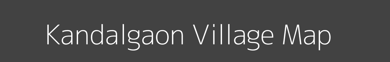 Map of Kandalgaon Village in Maharashtra Image