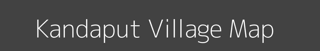 Map of Kandaput Village in Odisha Image