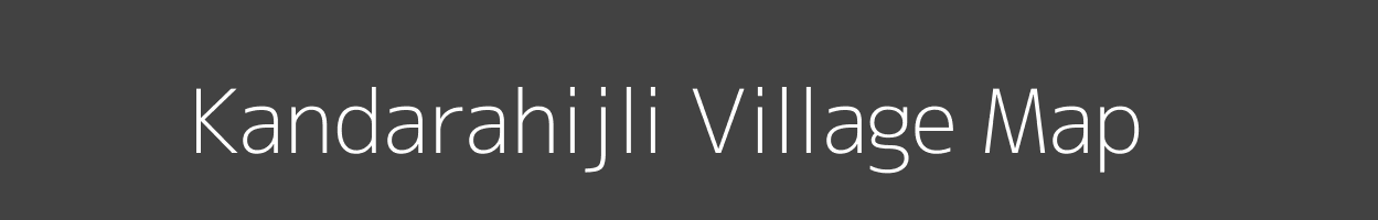 Map of Kandarahijli Village in Odisha Image