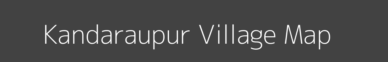 Map of Kandaraupur Village in Uttar Pradesh Image