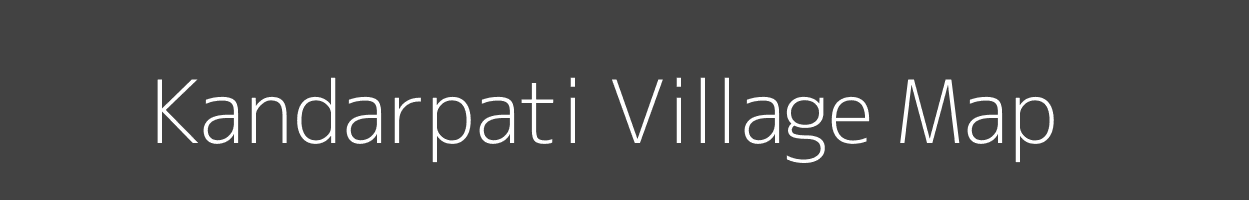 Map of Kandarpati Village in Odisha Image