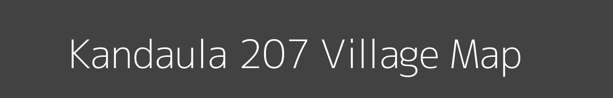 Map of Kandaula 207 Village in Himachal Pradesh Image