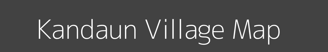 Map of Kandaun Village in Uttarakhand Image