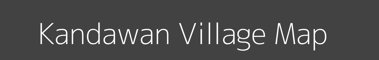 Map of Kandawan Village in Uttar Pradesh Image