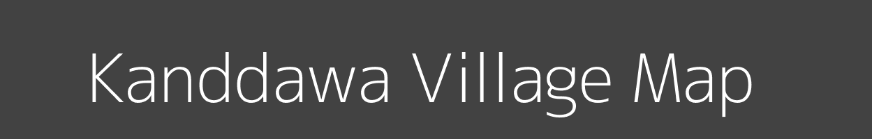 Map of Kanddawa Village in Uttar Pradesh Image