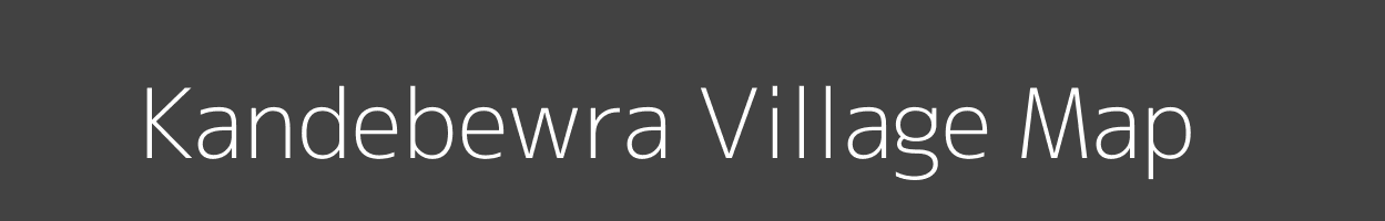 Map of Kandebewra Village in Jharkhand Image