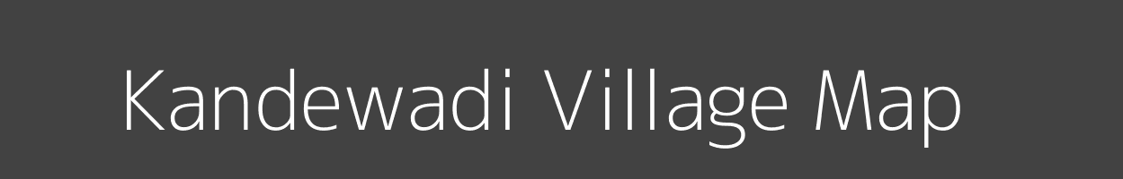 Map of Kandewadi Village in Maharashtra Image