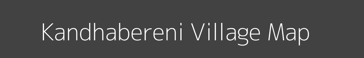 Map of Kandhabereni Village in Odisha Image