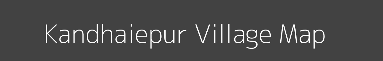 Map of Kandhaiepur Village in Uttar Pradesh Image