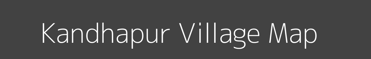 Map of Kandhapur Village in Uttar Pradesh Image