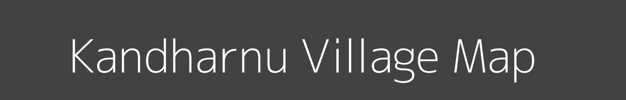 Map of Kandharnu Village in Jammu and Kashmir Image