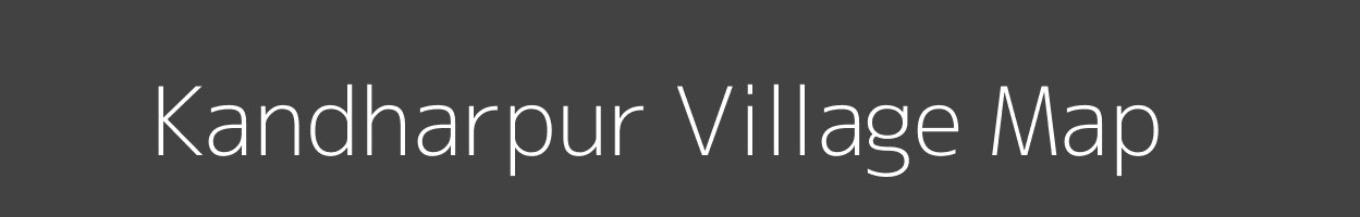 Map of Kandharpur Village in Uttar Pradesh Image