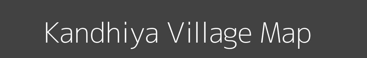 Map of Kandhiya Village in Uttar Pradesh Image